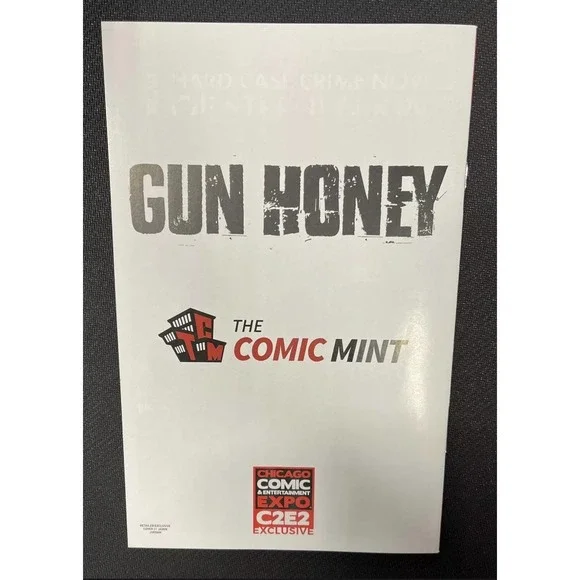 Gun Honey #3 C2E2 Javan Jordan 23 Chicago Bulls Variant Limited 300